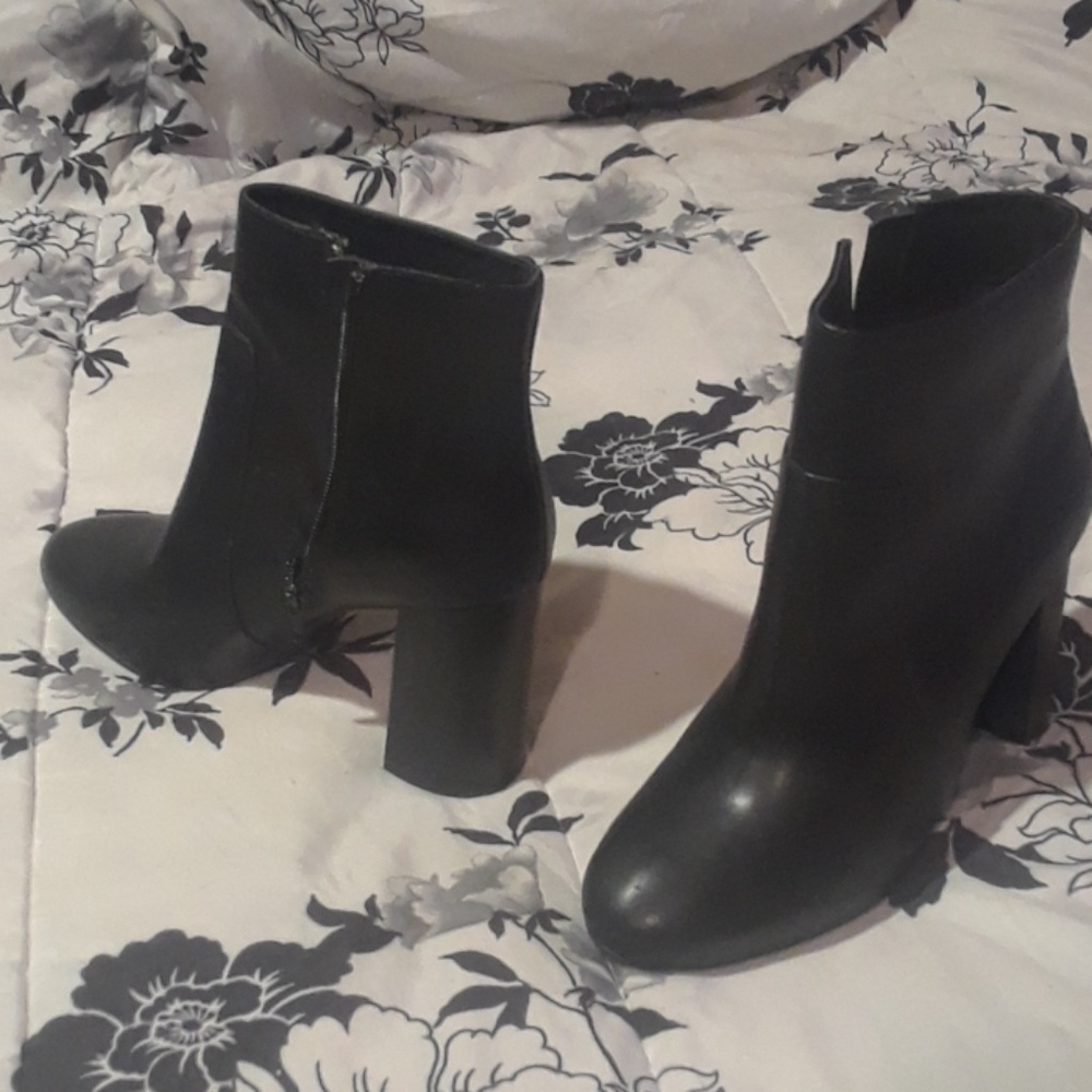 Leather Ankle Boots